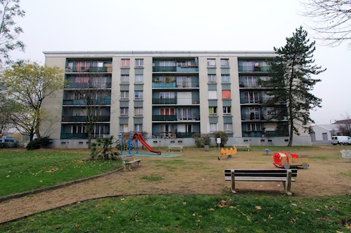 La résidence Guyemer, sur les quais de Marne. (Photo NR)