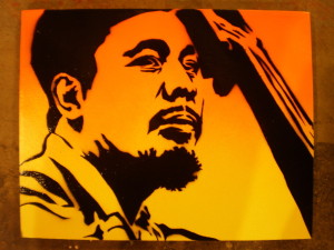 Charles Mingus, par Alex Cole jr 