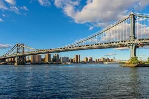 Pont de Manhattan à New-York