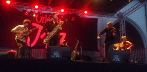 Toons au festival Orléans Jazz (Photo jazzocentre)