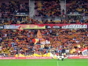 Au nord, c'était les couillons