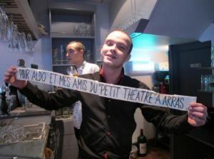 Une bandelette de Toifilou, spéciale cacedédi ! Beau à en chialer.