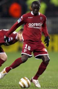 Papiss Cissé sous le maillot messin