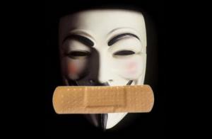 Anonymous bayonné par la SOPA