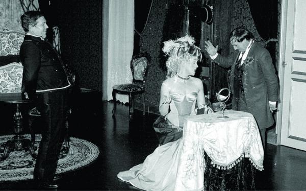 Le Dindon de Feydeau par le Theatre populaire de Chatellerault en 1997